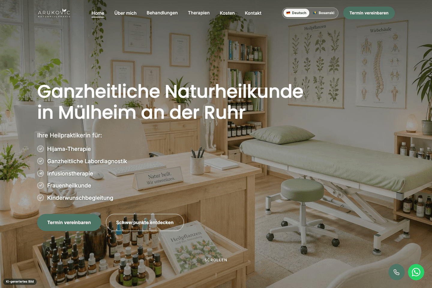 Naturheilpraxis Arukovic