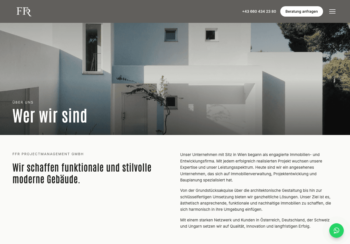 FFR Project Management – 1