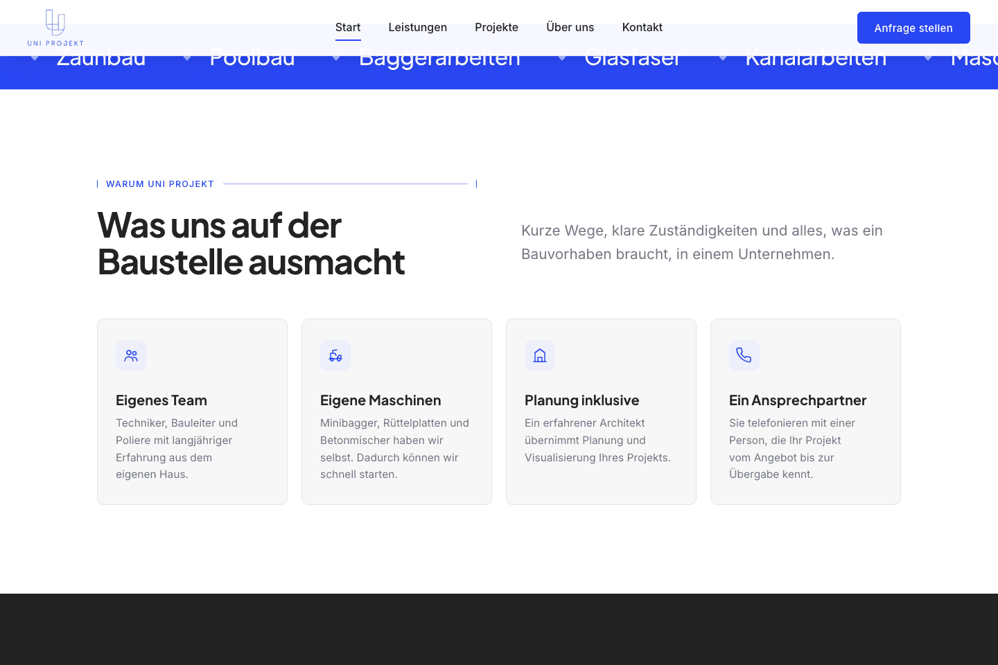 UNI Projekt – 1