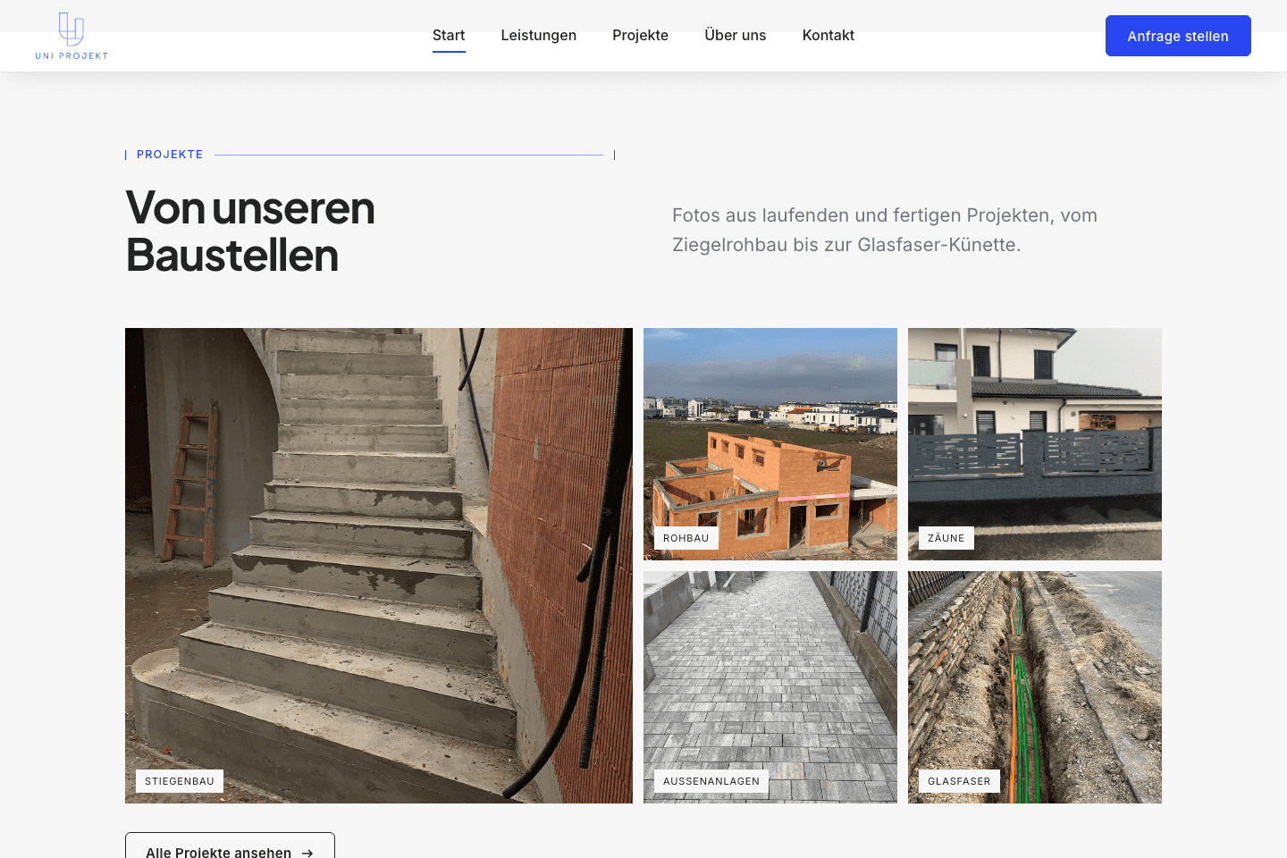 UNI Projekt – 2